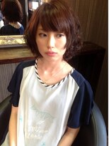 ヘアーアークス(hair Arks)&nbsp;ミディアムパ-マ