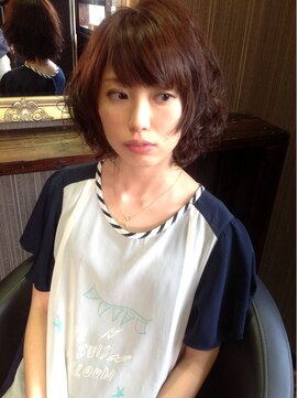 ヘアーアークス(hair Arks) ミディアムパ-マ