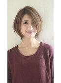 大人カジュアルショート