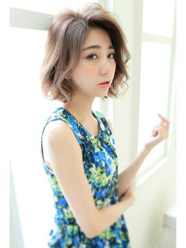 ウノプリール 京橋店(uno pulir) 【unopulir小林】デジタルパーマノーブルショートボブ