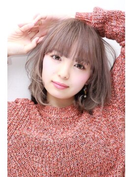 プランツヘアー ハイ透明感ロブ【プランツヘアー村田裕治】