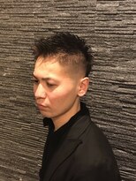 ヒロギンザ 田町店(HIRO GINZA)&nbsp;スーパーグラデーションショート HIRO GINZA 田町＜理容室＞