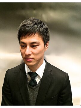 ヒロギンザ 池袋 サンシャイン通り店(HIRO GINZA) ショート【HIROGINZA池袋サンシャイン通り店】＜理容室＞