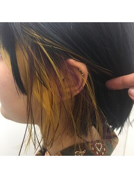 キー(kii) インナーポイントカラー