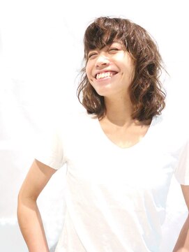 ノック ヘア ハウス(Knock HAIR HOUSE) 大人女性のリラックススタイル ほどよいカジュアルパーマ