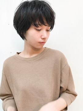 コカブ 本山(KOCHAB) 【KOCHAB/本山】マッシュショート