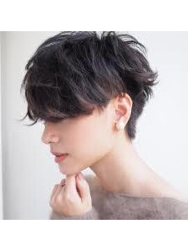 スタッフ イット ヘアー ベリーショート