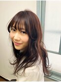 ほつれウェーブ