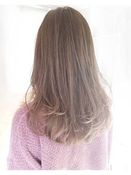 ヘアメイク ノワール(hair make noir) 透明感◎カラー
