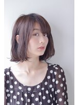 アトリエイトワ(atelier ittowa)&nbsp;くびれヘア/ハイライトカラー/アプリコットオレンジ/美髪/411