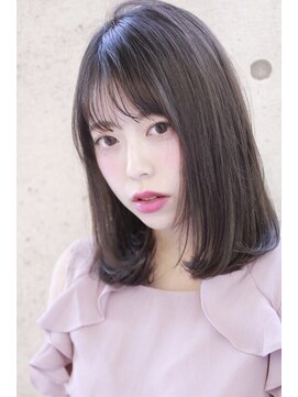 ヘアーアンドメイク シーク 吉祥寺(HAIR&MAKE SeeK) 『ナチュラルワンカール』×『ウルツヤカラー』