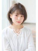 【Un ami  表参道】 松井幸裕　オトナかわいいショートボブ