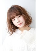 ふんわり柔らかブラウンベージュ☆