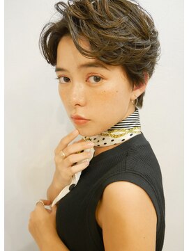 アジュール(hair&make AZURE) ハンサムショート×大人ショート＊＊＊