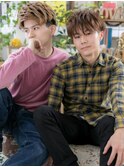 *bliss上尾*流行のモテ髪メンズ束感ショートa