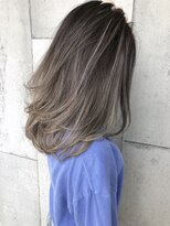 ルモア(RUMOR)&nbsp;Rumor×エアータッチグラデーションカラー【ラベージュミディ】