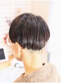 【赤羽リビーチ】２ブロック×マッシュショート女子