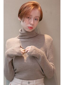 ヘアサロンエム 大宮東口(HAIR SALON M) 前下がりショート☆ボブ