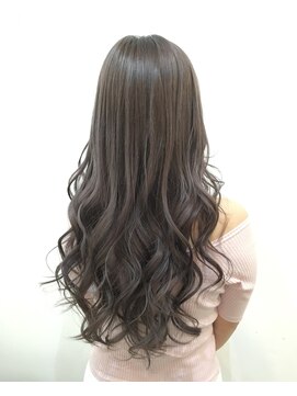 シェデルトーキョー(SHEDEL TOKYO) グレージュ × シールエクステ