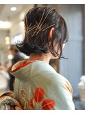 卒業式ヘアアレンジ☆☆