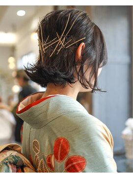 ニコヘアー(niko hair) 卒業式ヘアアレンジ☆☆