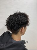 ツイストパーマ