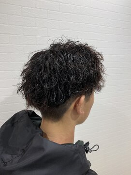 グランルッソ 岡山駅前(GRAN LUSSO) ツイストパーマ