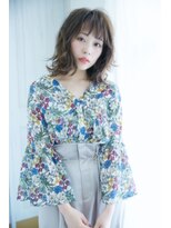 フィガロ アヴェダ(FIGARO AVEDA)&nbsp;【figaro】ルーズ感際立つカジュアルミディ