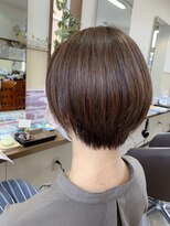 コアフィールフィス(COIFFURE fils)&nbsp;《見附　今町》大人ショート　ダークアッシュ