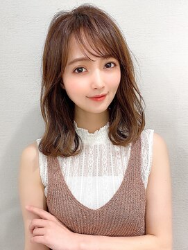 アフロート エル 錦糸町(AFLOAT L) 【オープン記念】錦糸町　くびれ無造作　前髪パーマ