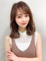 アフロート エル 錦糸町(AFLOAT L) 【オープン記念】錦糸町 くびれ無造作 前髪パーマ