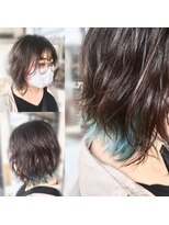 ディーリンク 南橋本店(HAIR MAKE DLINK) 長く遊べるインナーカラー
