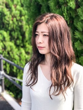 バサラ(basara) 【Basaraレディーススタイル】 ゆるカールスタイル