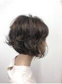 ショート☆パーマスタイル
