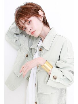 ラフィスヘアーエン 宝塚店(La fith hair enn) 【La fith】 丸みショートスタイル