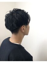 コアフィールドマサコ 北島店&nbsp;【 刈り上げツーブロ  ナチュラルマッシュ 】