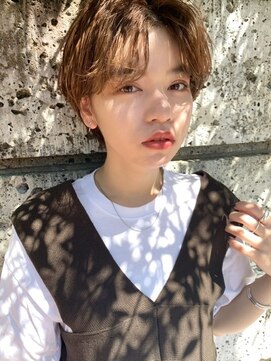 テテコケット(tete coquette) 【真通知弘】無造作カールの大人小顔ショート!