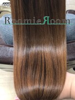 ルーミールーム(RoomieRoom)&nbsp;恒川かやのの　髪質改善/縮毛矯正/白髪染め/ブリーチなしカラー