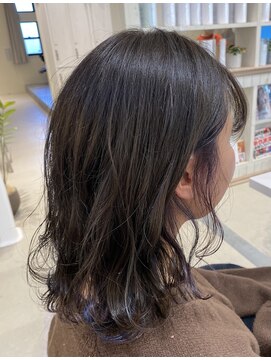 アンソル 戸田店(N'SOL) パープル×ブルー