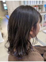 アンソル 戸田店(N'SOL) パープル×ブルー