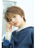【山方　直也】マッシュショート×小顔×耳かけ大人かわいい