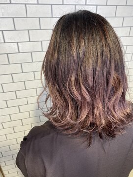 アース 武蔵境店(HAIR & MAKE EARTH) デザインカラー☆