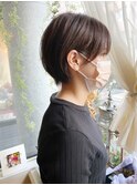 癖毛、硬毛の方必見!柔らかいショートボブ☆