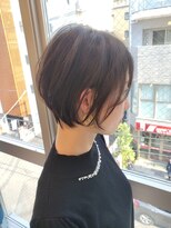 ロンドプロフィール 浦和(Lond profil)&nbsp;アッシュブラウンオフィスヘアネオウルフ外ハネボブ