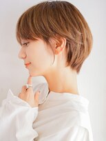 ノエル 池袋店(noel)&nbsp;大人ショートボブ×マロンベージュ