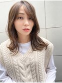 THOiRY【女性らしい柔らかヘア】似合わせ小顔艶髪ゆる巻きロング