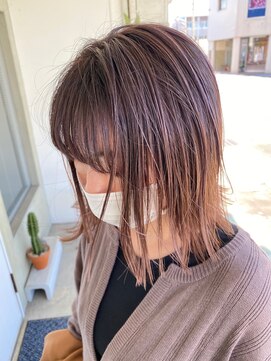 ナイーブヘアデザイン(NAiVE HAIR DESIGN) 【NAiVE hair】ラベンダーピンク★