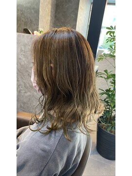 ザ シーワークス(THE Cworks) バレイヤージュカラー