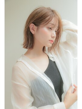 ロンドアジュール 横浜(Lond azur) 【阿部もえる】どこから見てもかわいいボブ