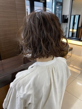 メルシー 福岡天神店(Merci) ボブ×ウェービーパーマ